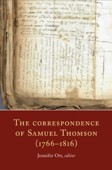 The correspondence of Samuel Thomson (1766–1816)