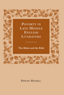 Poverty in late Middle English literature