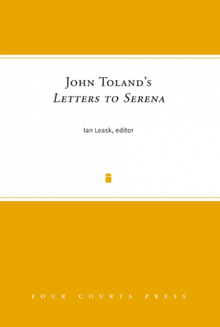 John Toland's 'Letters to Serena'