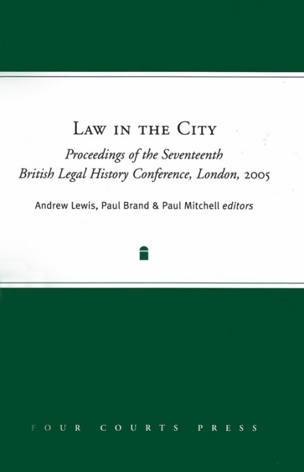 Law in the city