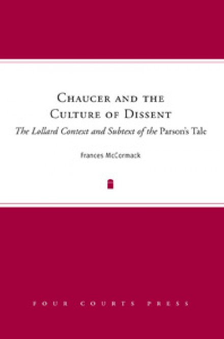 Chaucer and the culture of dissent