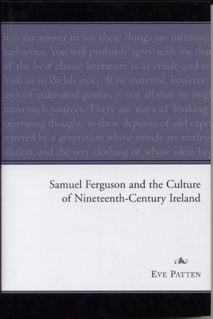 Samuel Ferguson and the culture of nineteenth-century Ireland