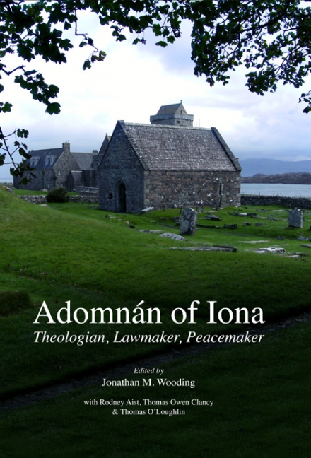 Adomnán of Iona