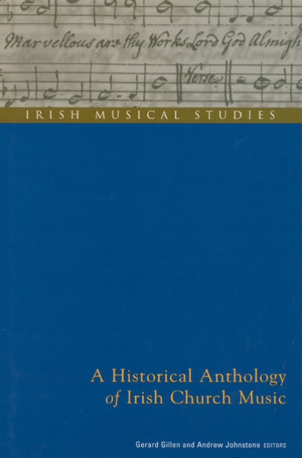 An historical anthology of Irish church music 
