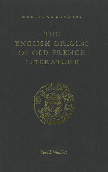 The English origins of Old French literature