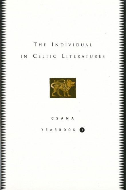 The individual in Celtic literatures
