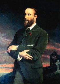 Charles Stuart Parnell (painted by Sir Thomas Alfred Jones, 1892) 