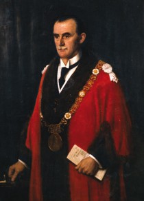 Alfred Byrne, Lord Mayor of Dublin, 1930–9 and 1954–5