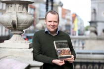 TV presenter & comedian Neil Delamere launched the book on 17 June 2015 in Dublin's City Hall (photo courtesy of Jason Clarke Photography).