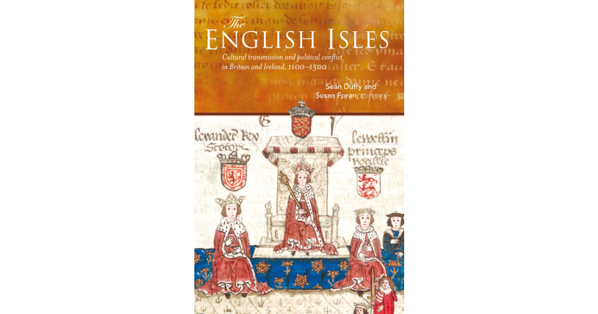 Four Courts Press | The English Isles
