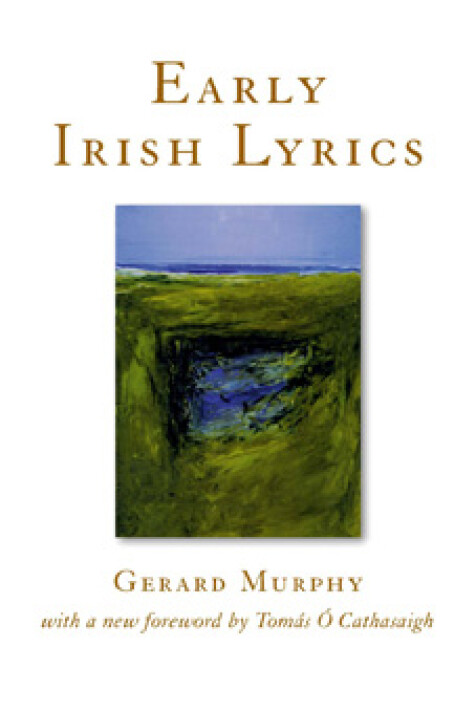 Early Irish lyrics