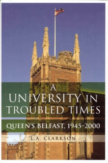 A university in troubled times