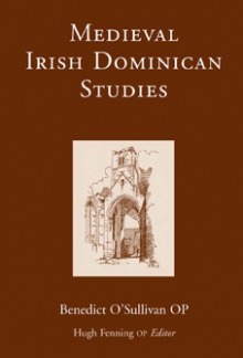 Medieval Irish Dominican studies