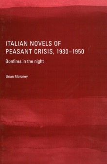 Italian novels of peasant crisis, 1930–1950