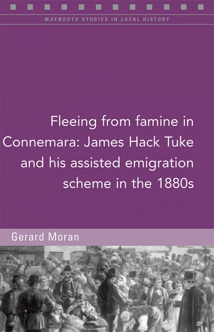 Fleeing from famine in Connemara