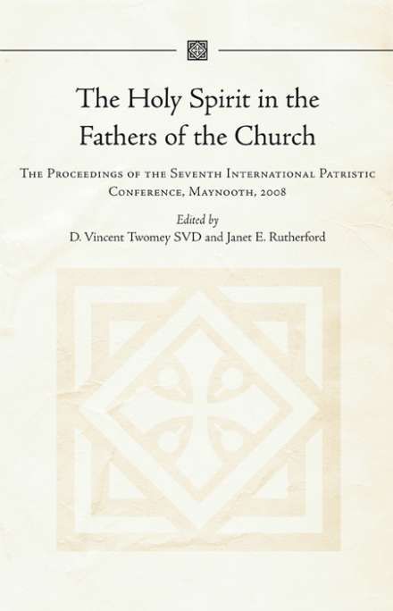 The Holy Spirit in the fathers of the church