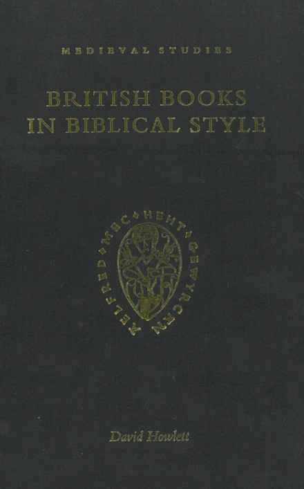 British books in biblical style