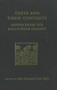 Texts and their contexts