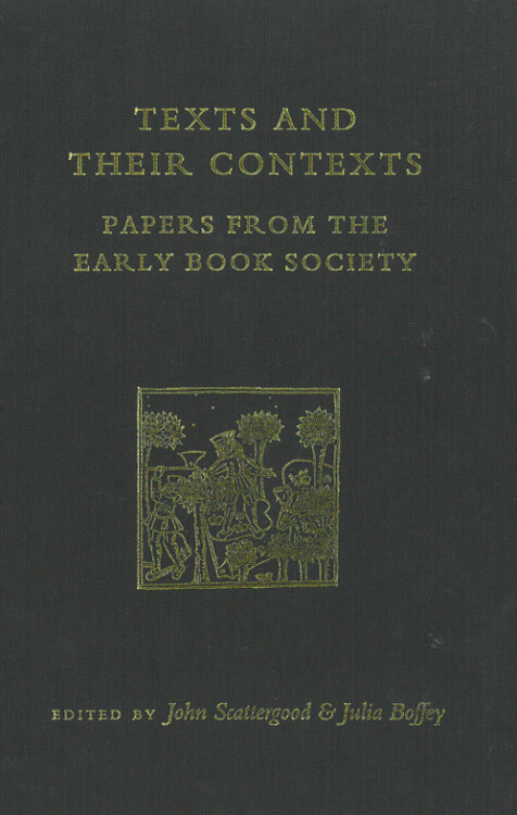 Texts and their contexts