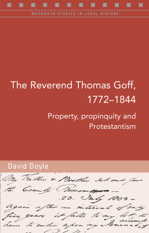The Reverend Thomas Goff, 1772–1844
