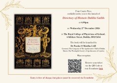 Book Launch | Directory of Historic Dublin Guilds