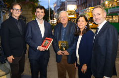 Winner of the Michel Déon Prize for non-fiction 2026