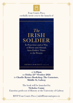 Book Launch | The Irish Soldier