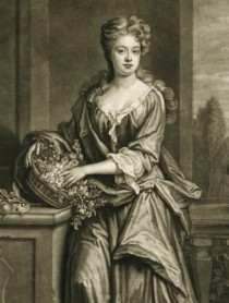 Henrietta Crofts, duchess of Bolton (c.1710), after whom Henrietta St is named