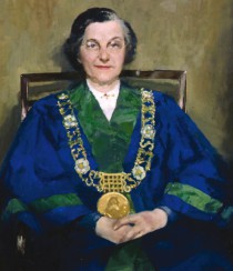 Catherine Byrne, Lord Mayor of Dublin 1958–9 