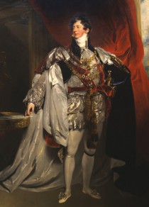 George IV (ruled United Kingdom as regent 1811–20; as monarch 1820–30)