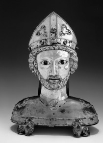 Head reliquary of St Pantalus, c.1270