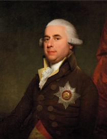 William Robert FitzGerald, 2nd duke of Leinster (1749–1804) (courtesy of Mallaghan family).