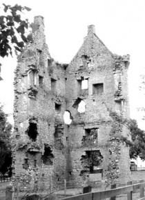 p. 88: Tower-house at KIlduff Castle, late 1500s