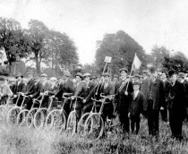 Dungarvan Cycle Corps, National Volunteers, 1914